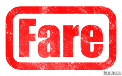Fare Metin Efekti