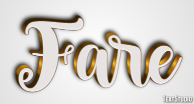 Fare Efeito do texto
