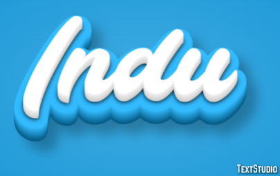 Indu Text Effect