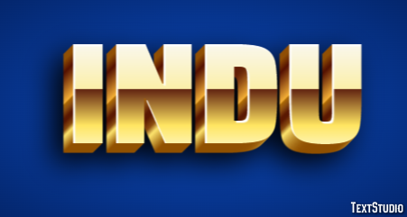 Indu Text Effect