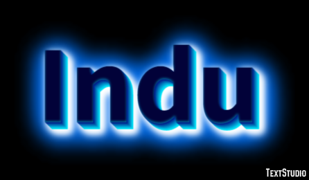 Indu Text Effect