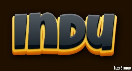 Indu Text Effect