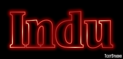 Indu Text Effect