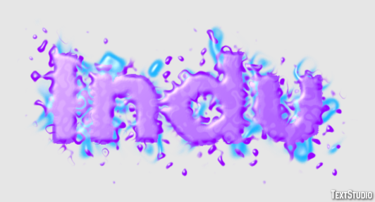 Indu Text Effect
