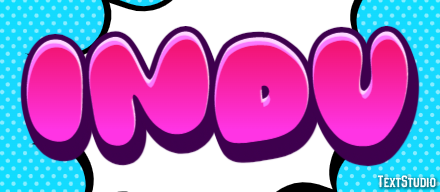 Indu Text Effect