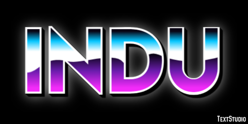 Indu Text Effect