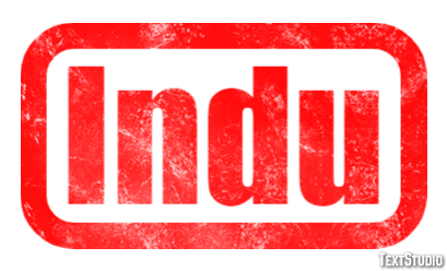 Indu Text Effect