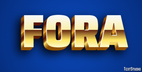 Fora Text Effect