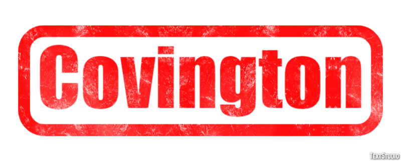 Covington Efekt tekstowy