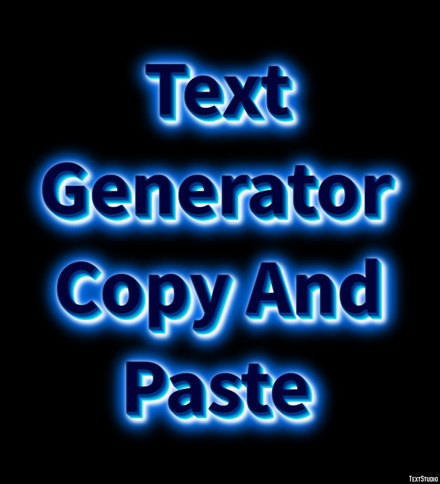 Text Generator Copy And Paste Effetto testo