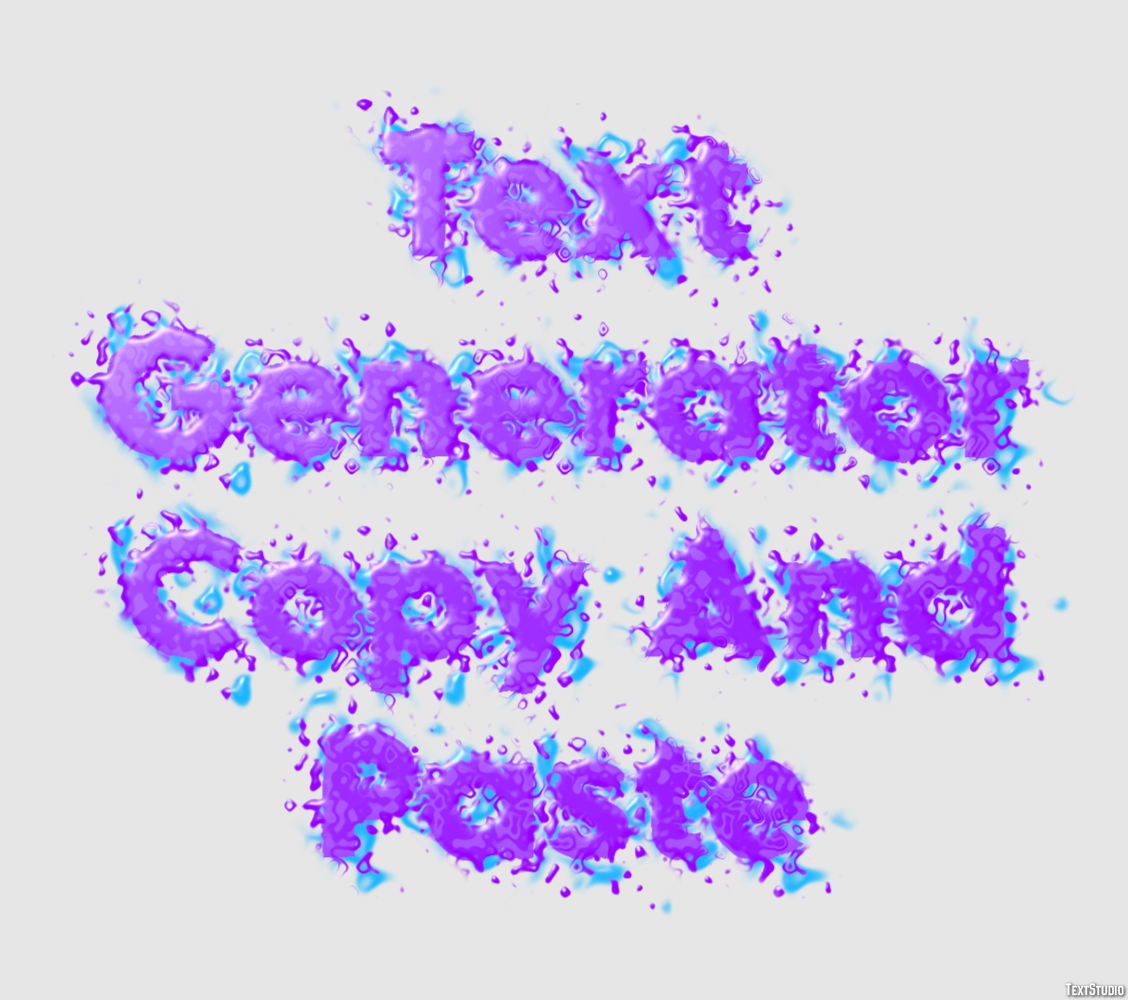 Text Generator Copy And Paste Metin Efekti