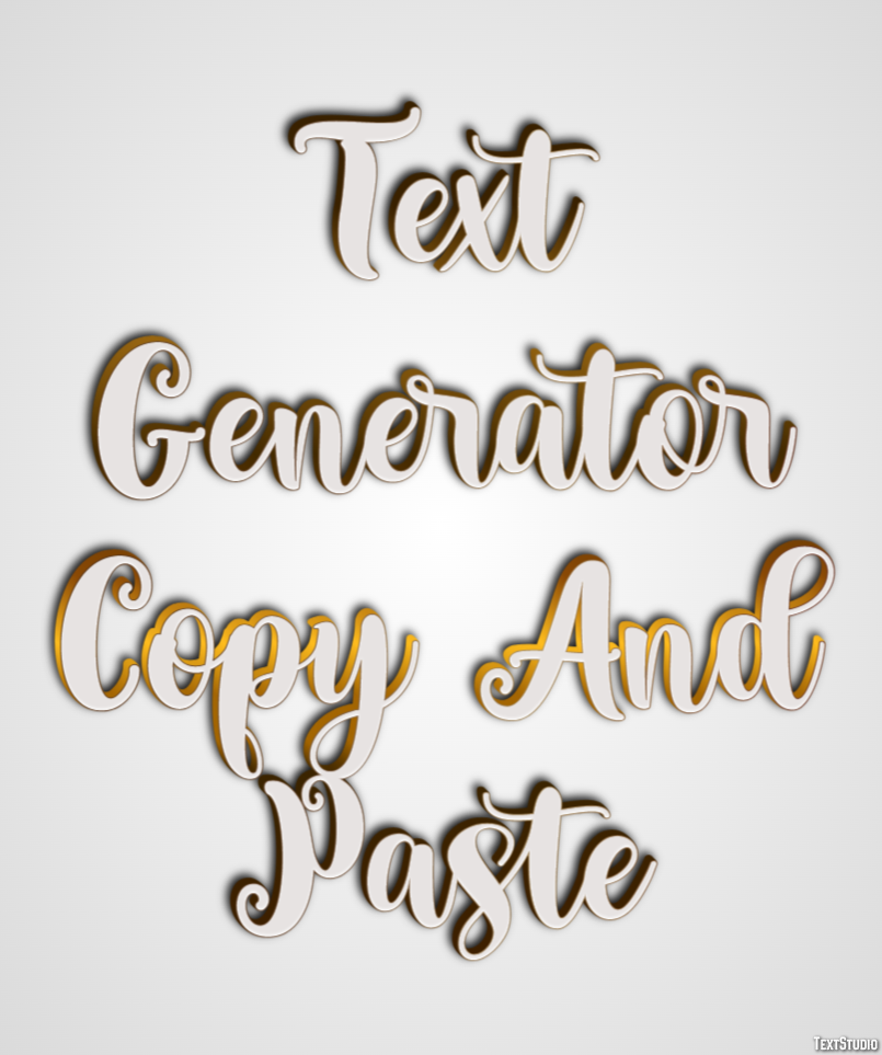 Text Generator Copy And Paste Texteffekt