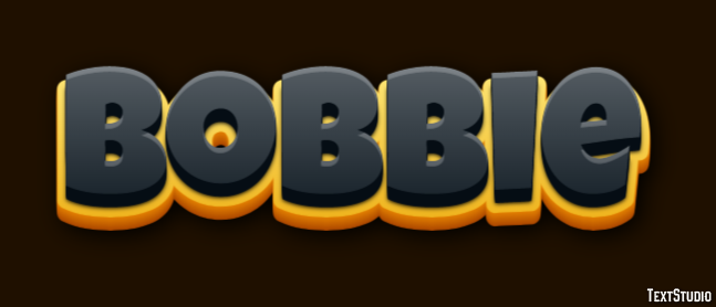Bobbie Text Effect