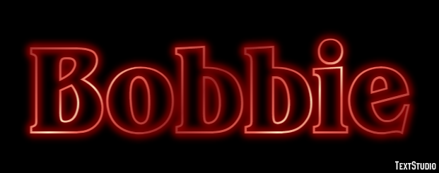 Bobbie Effet de Texte