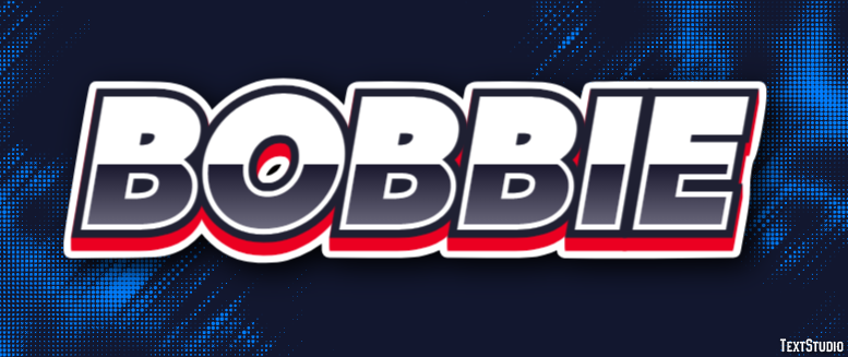 Bobbie Efecto de Texto