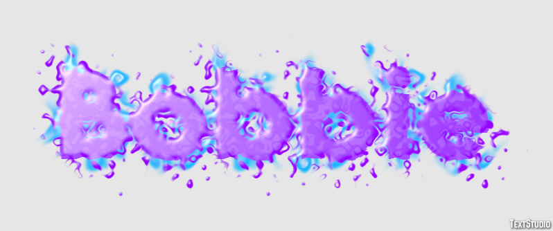 Bobbie Text Effect