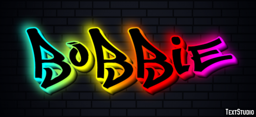 Bobbie Effet de Texte