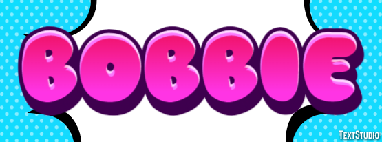 Bobbie Text Effect