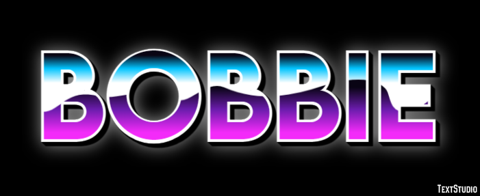 Bobbie Tekst Effect