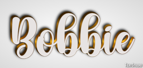 Bobbie Text Effect