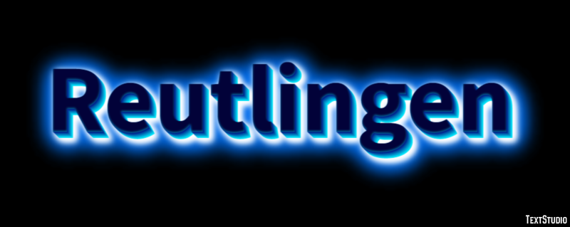 Reutlingen Efekt tekstowy