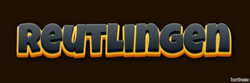 Reutlingen Efekt tekstowy