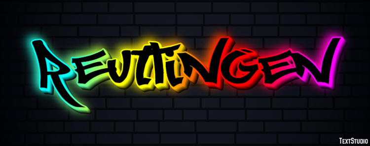Reutlingen Effetto testo