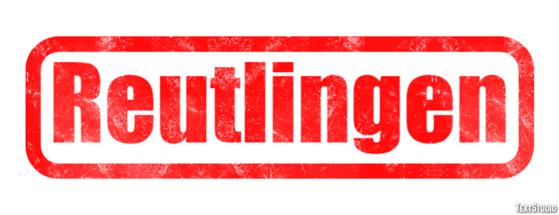 Reutlingen Efekt tekstowy