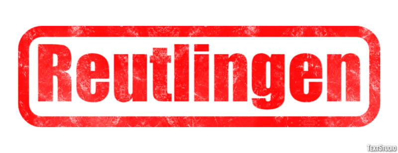Reutlingen Efekt tekstowy