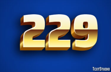 229 Text Effect