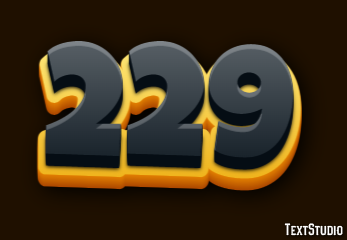 229 Text Effect