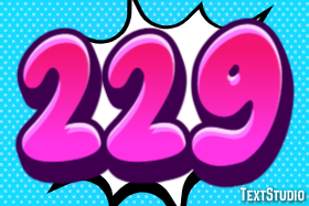229 Texteffekt