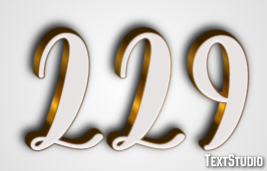 229 Text Effect