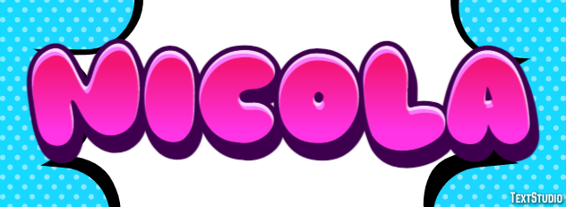 Nicola Texteffekt