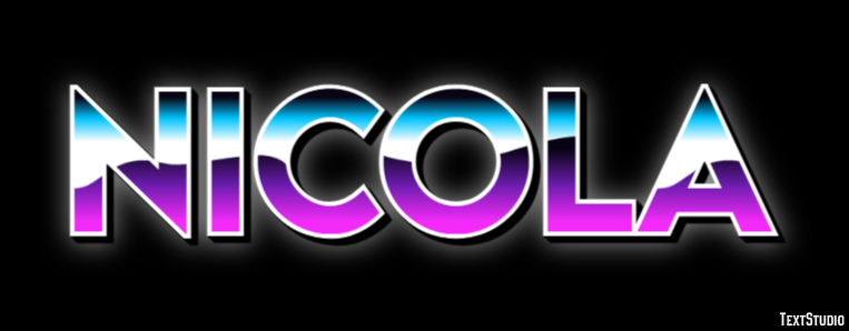 Nicola Text Effect