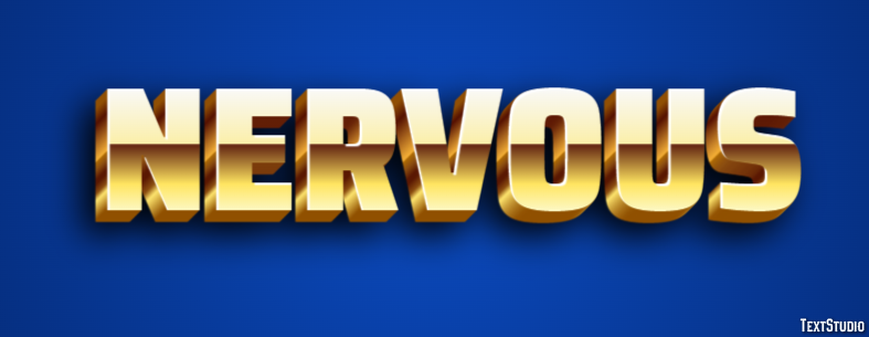 Nervous Texteffekt