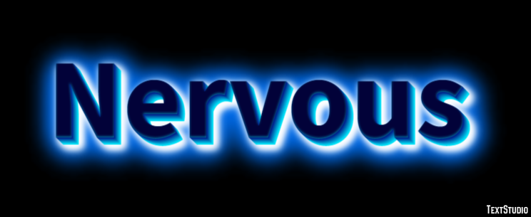Nervous Effetto testo