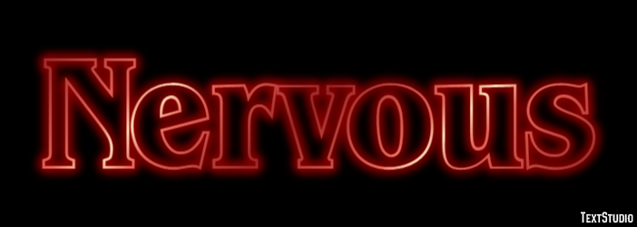 Nervous Efekt tekstowy