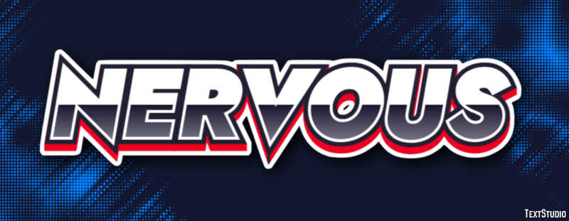 Nervous Text Effect
