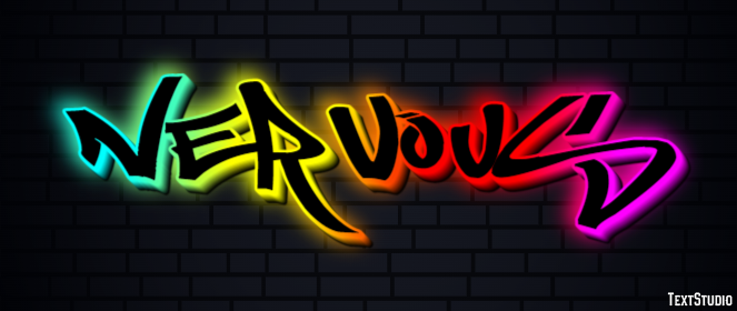 Nervous Text effect