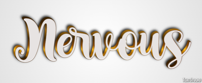 Nervous Text effect