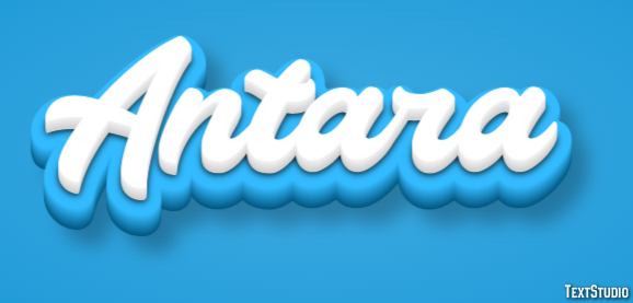 Antara Effet de Texte