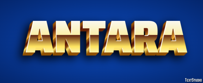 Antara Text Effect