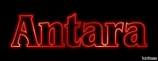 Antara Text Effect