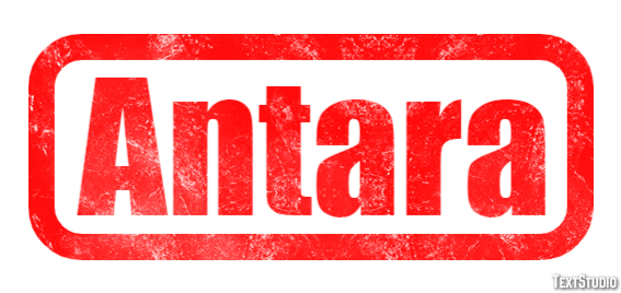 Antara Text effect