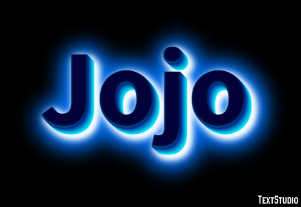 Jojo Efeito de texto