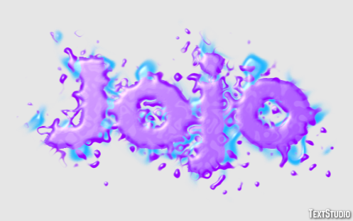 Jojo Efeito de texto