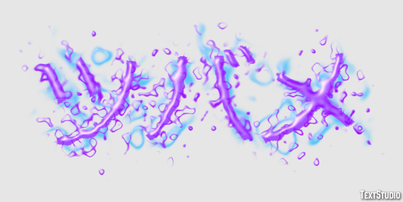 ツバメ Efecto de texto