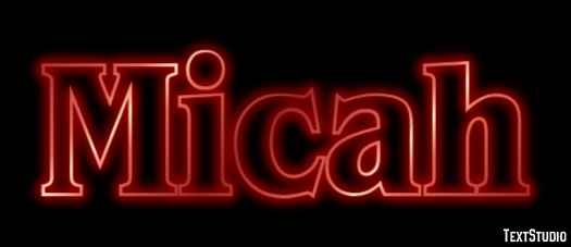 Micah Effetto testo