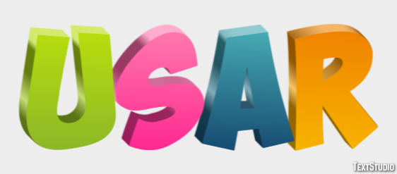 Usar Text Effect